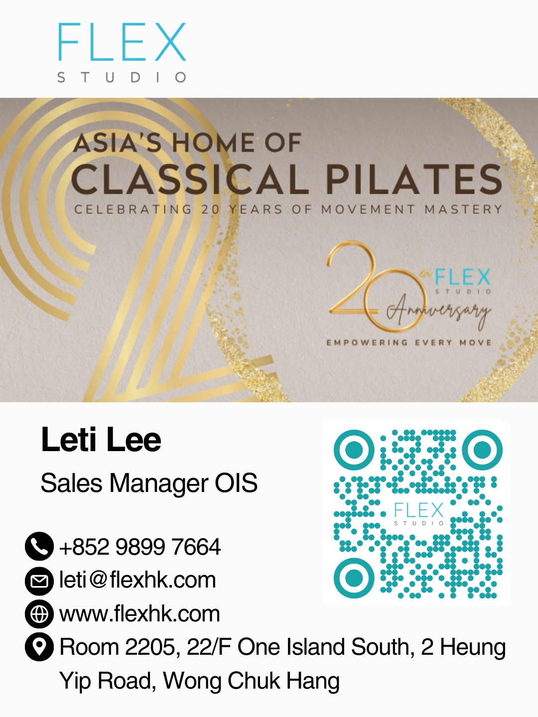 Leti Lee｜Flex Studio