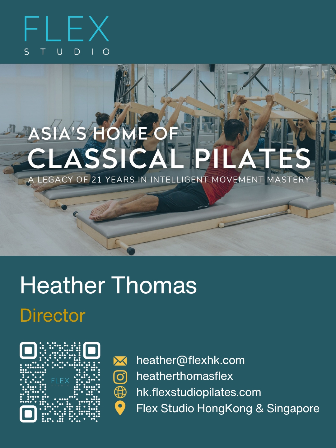 Heather Thomas｜Flex Studio