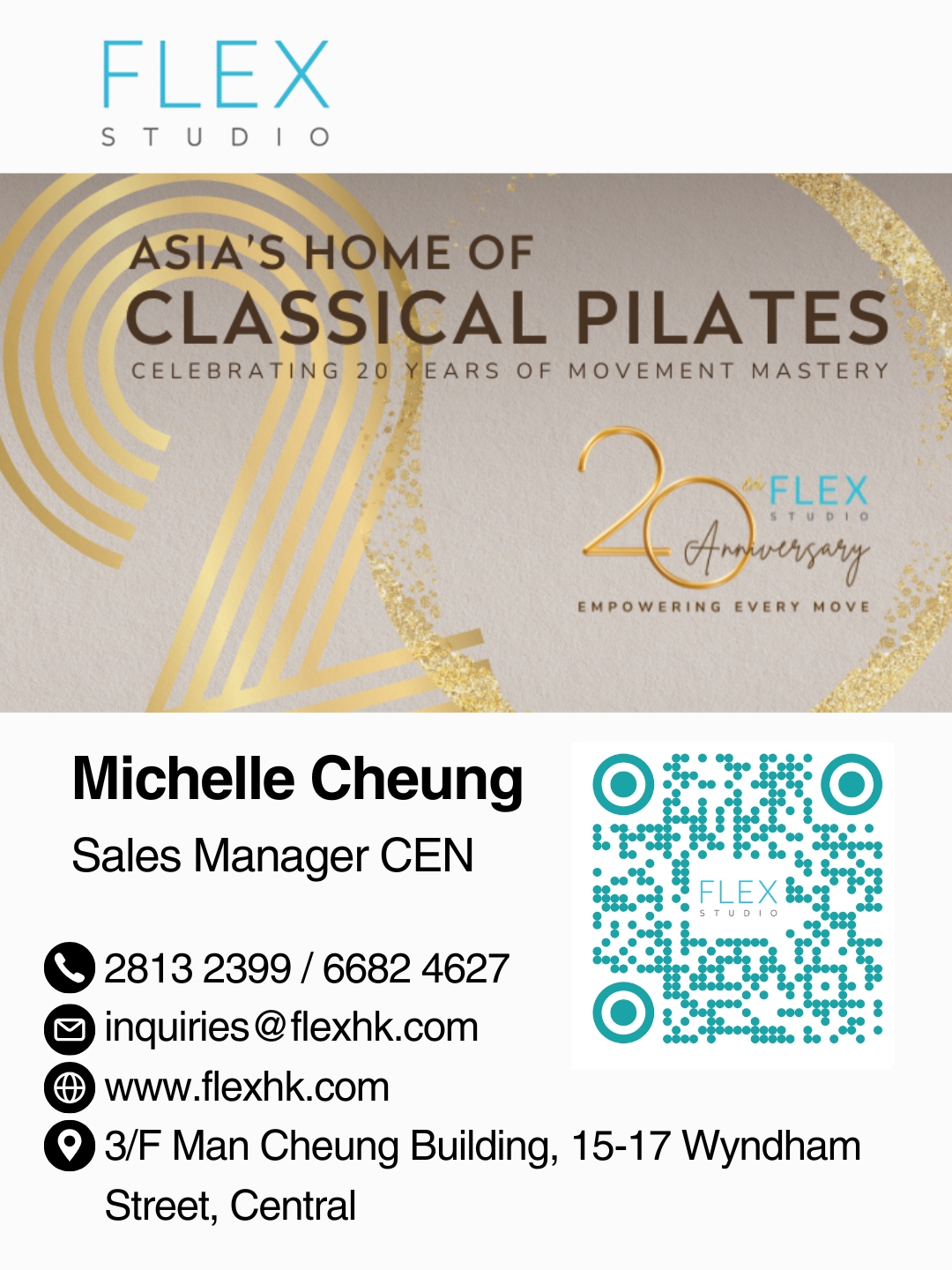 Michelle Cheung｜Flex Studio