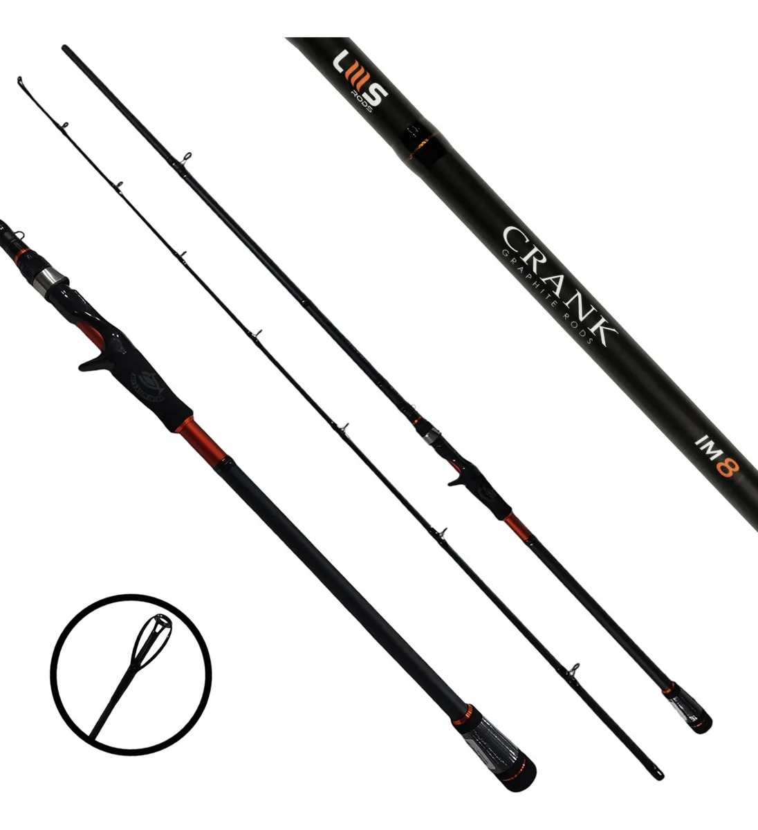 Vara Crank Cast 70 60-170G 30-60LB  - COLOR COPPER