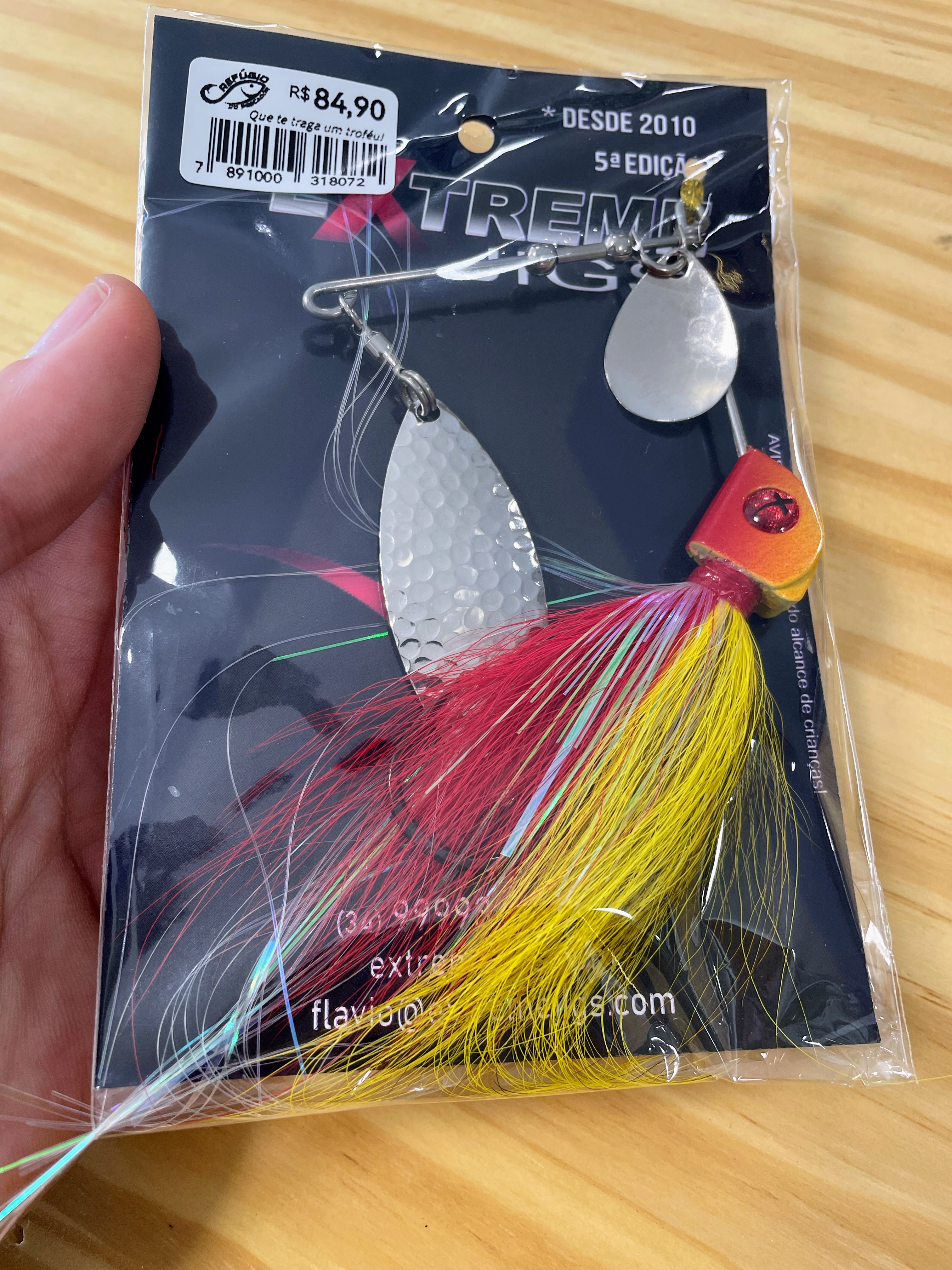 ExtremeJigs - Spinnerbait Gorila Atado 7/0 - 32G