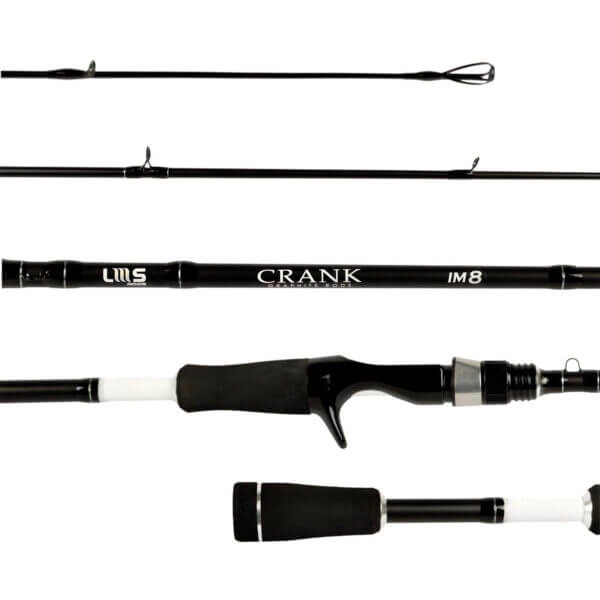 CRANK CAST 70 60-170G 30-60LB COLOR WHITE