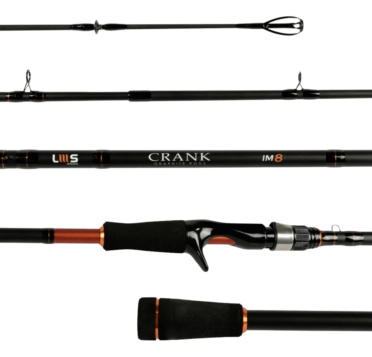 Vara Crank Cast 70 60-170G 30-60LB  - COLOR COPPER