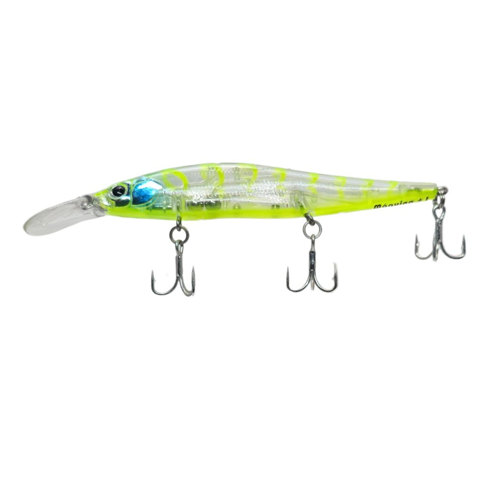 Isca Artificial Yara - Máquina 98+1 9,8cm 10,8g