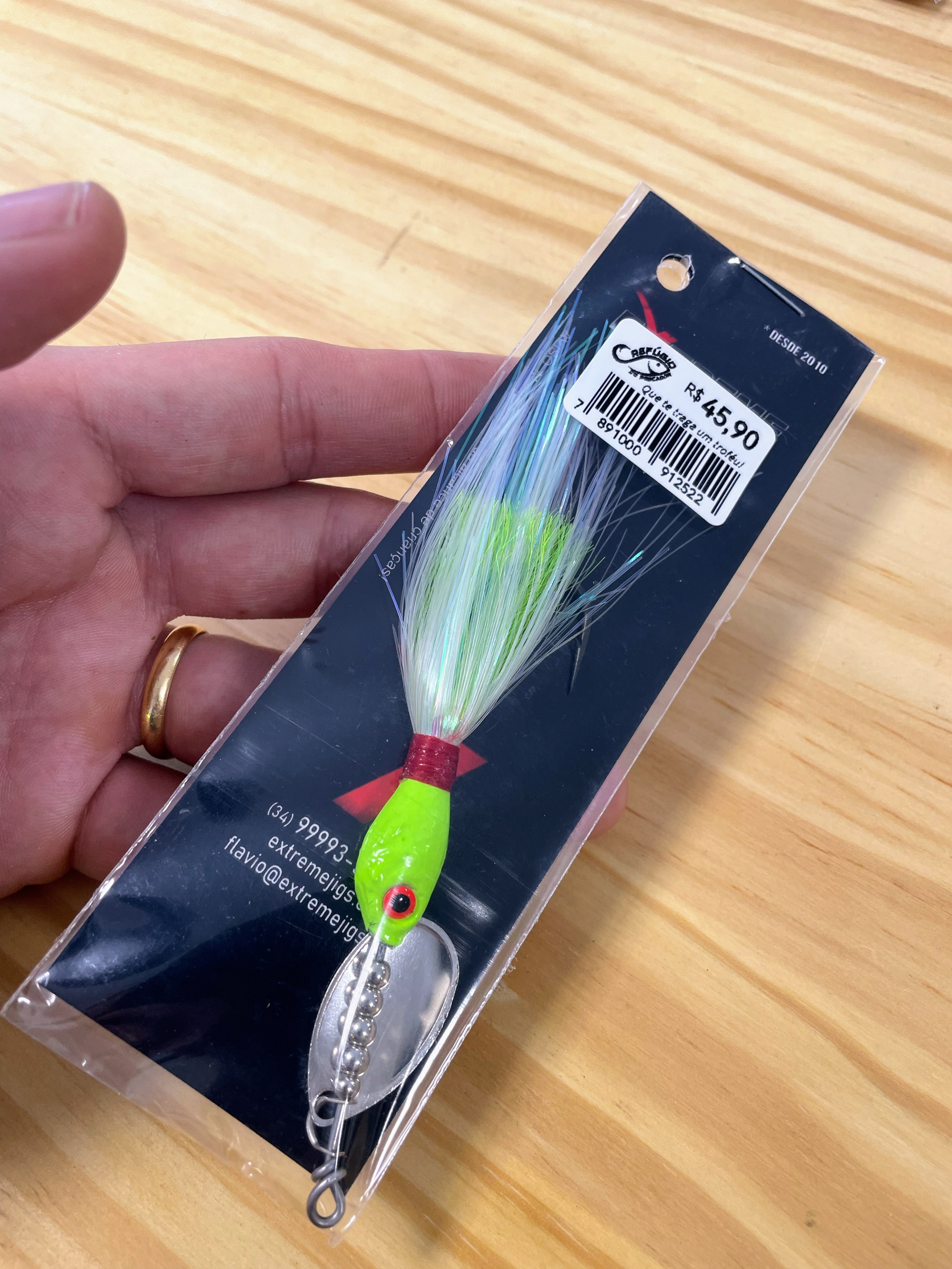 Extreme Jigs - Jig Spinner