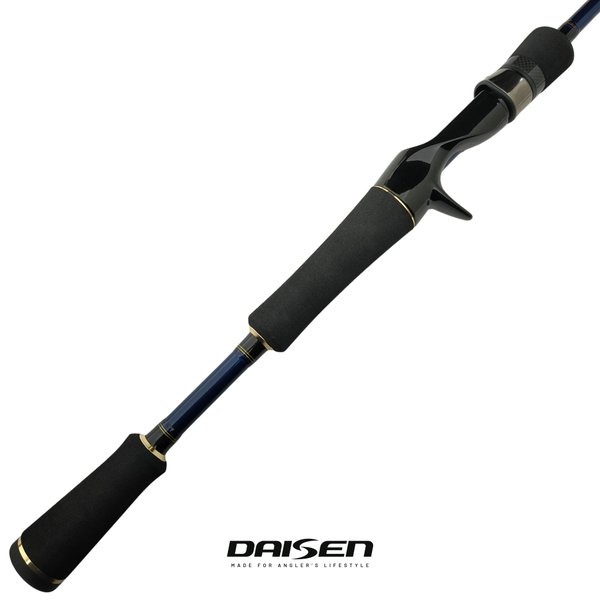 Vara Daisen Kitsune Travel | 6'0 (1,80m) 12 - 25lb - Carretilha - 4 Partes 