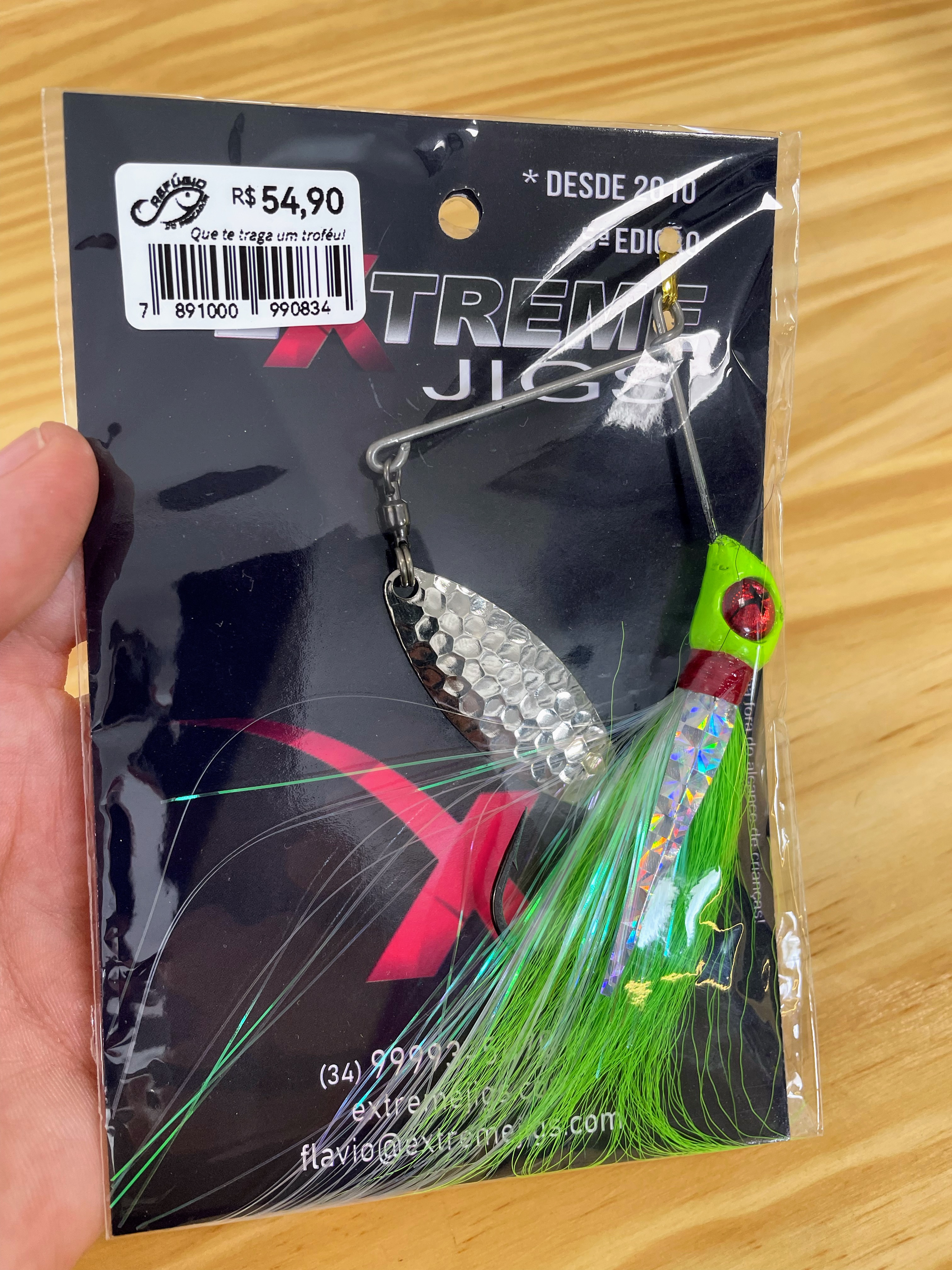 ExtremeJigs - Spinnerbait Extreme Atado 5/0 - 18g