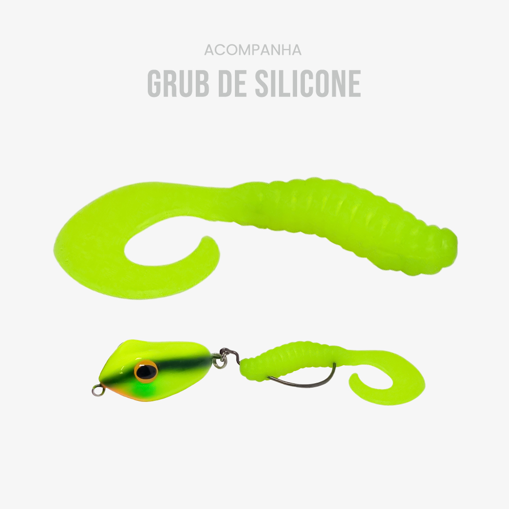 Isca Artificial  - OCL Lures Frog Cururu