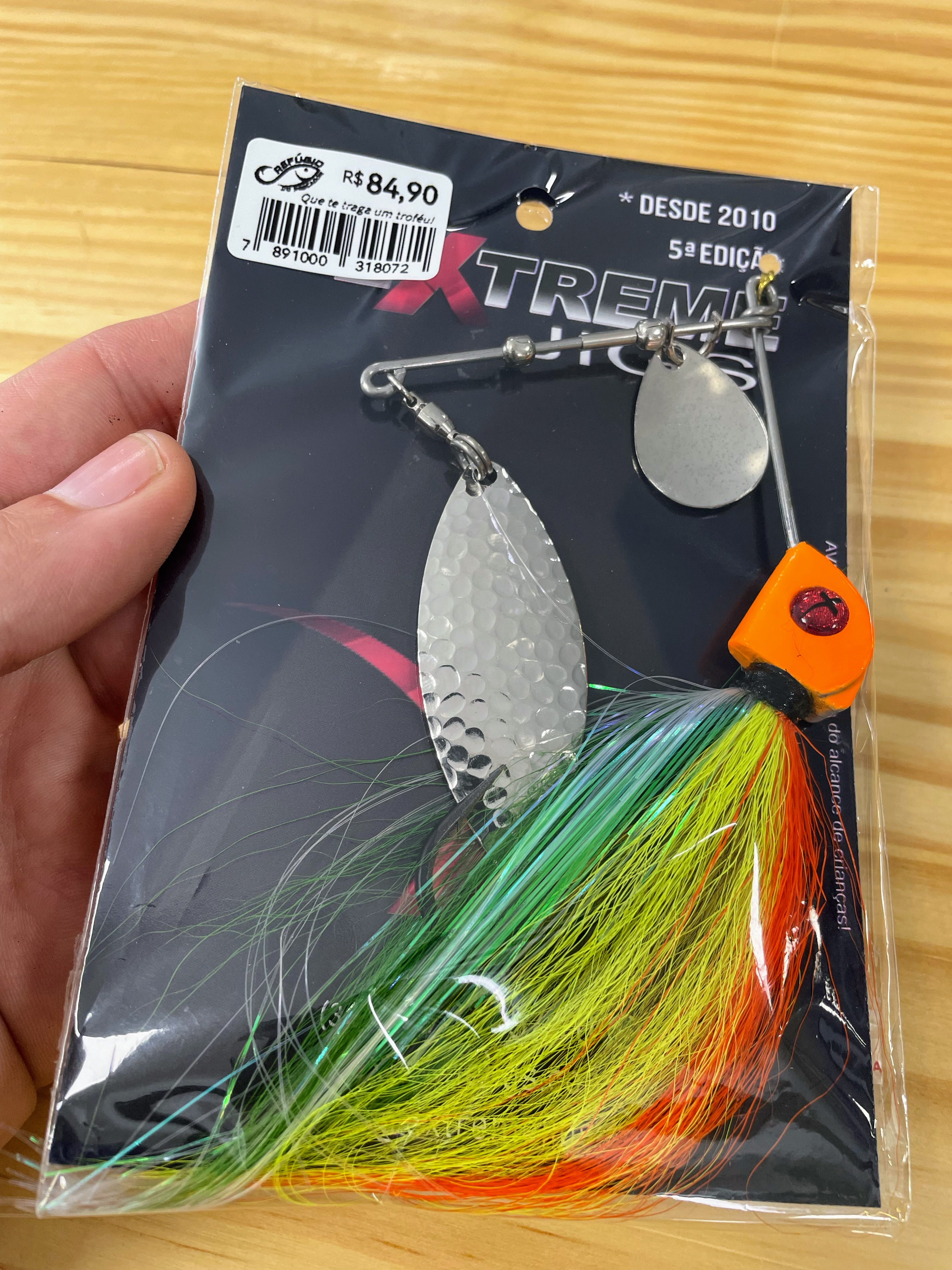 ExtremeJigs - Spinnerbait Gorila Atado 7/0 - 32G