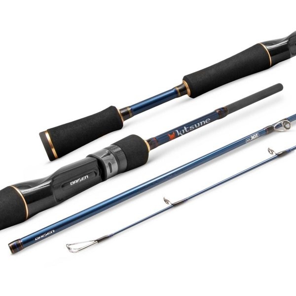 Vara Daisen Kitsune Travel | 6'0 (1,80m) 12 - 25lb - Carretilha - 4 Partes 
