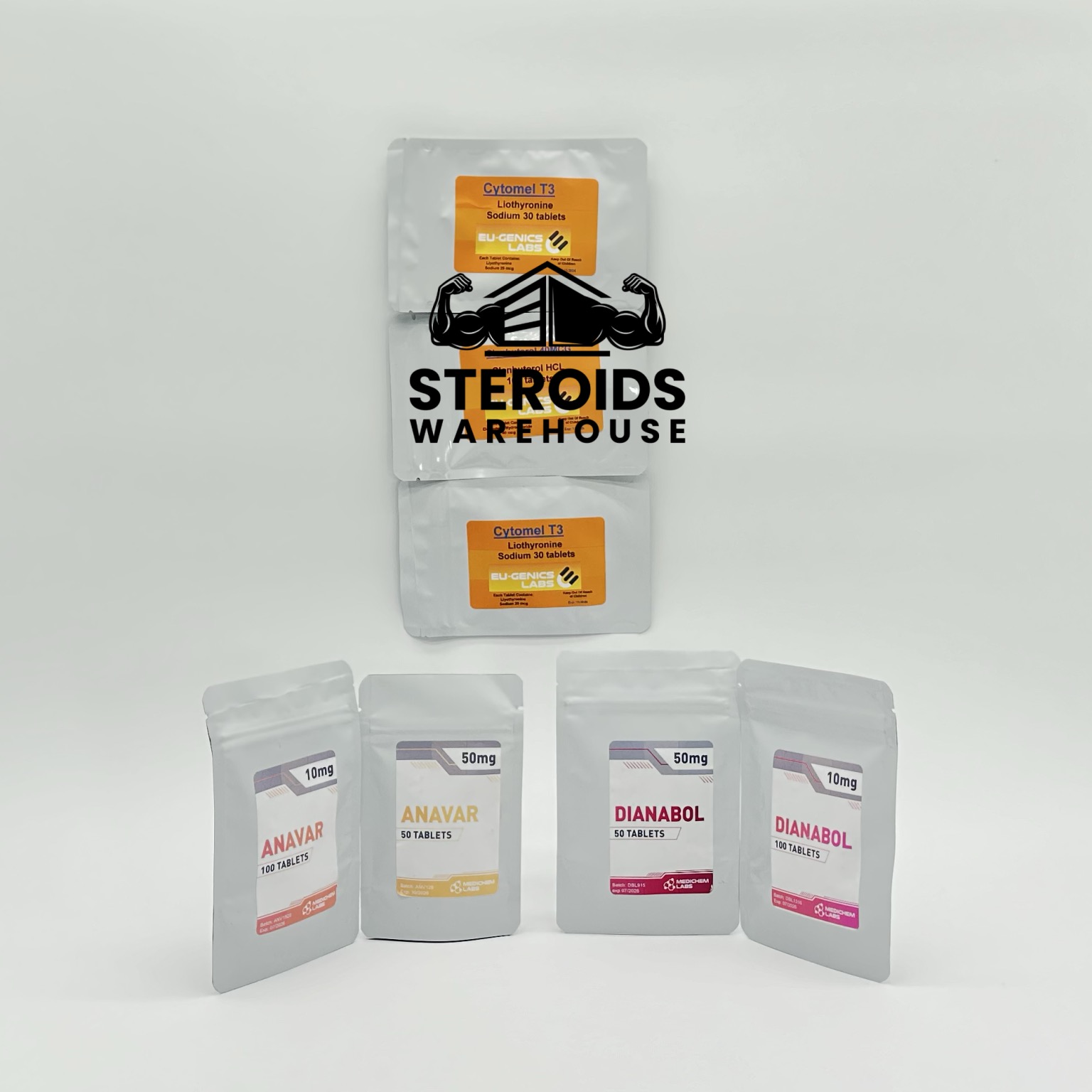 Beginners Shredding Stack (Oral) – Steroids Warehouse