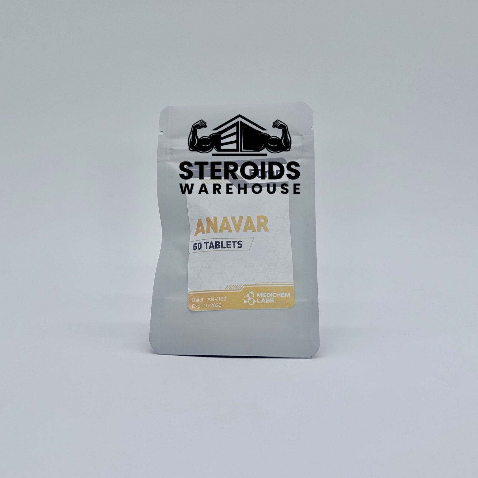 Buy Anavar – 50mg (tablets) – Steroids Warehouse – Online – USA Delivery