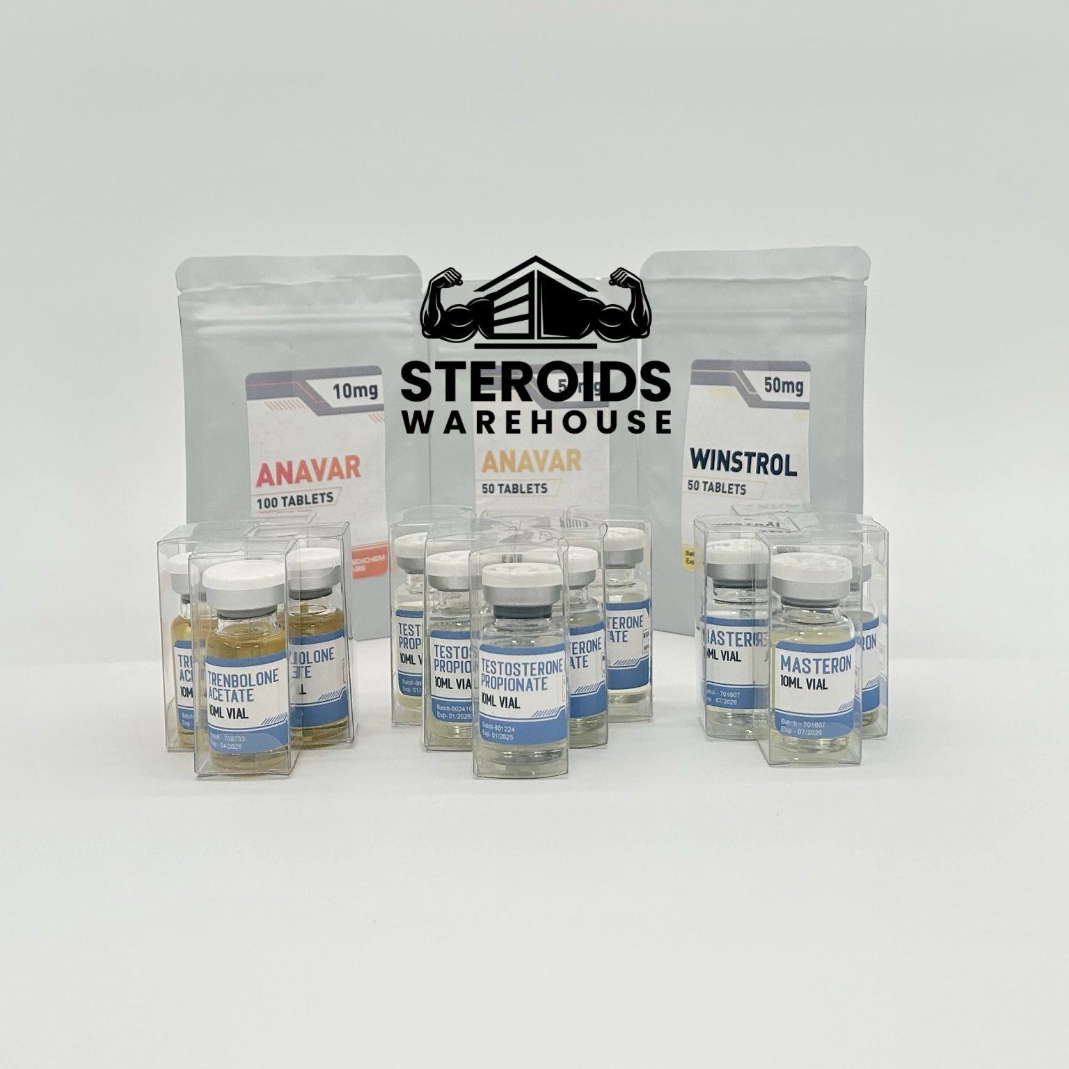 Advanced Shredding Stack – Steroids Warehouse