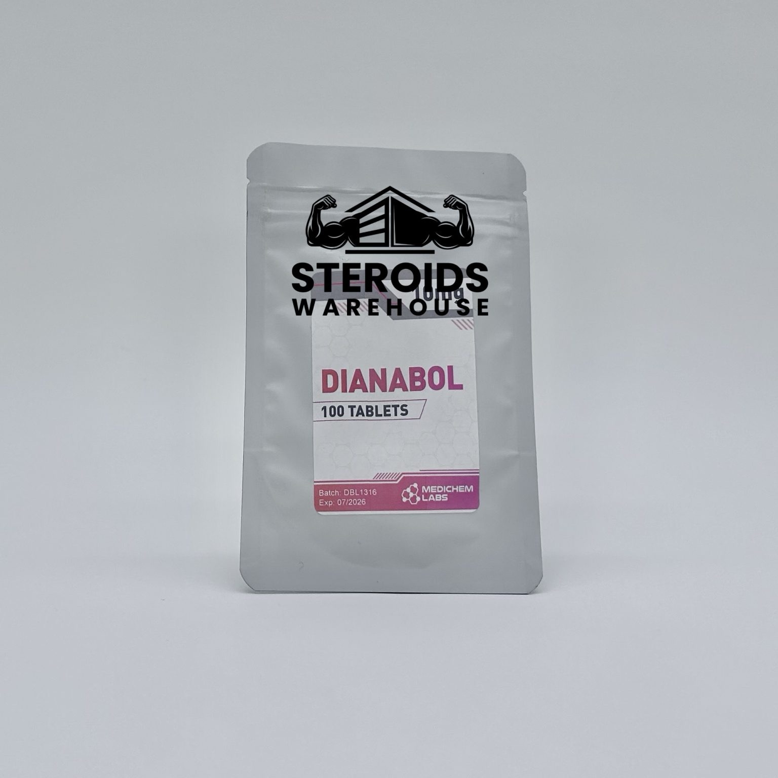 Buy Buy Dianabol 10mg (tablets) – Steroids Warehouse – USA Delivery
