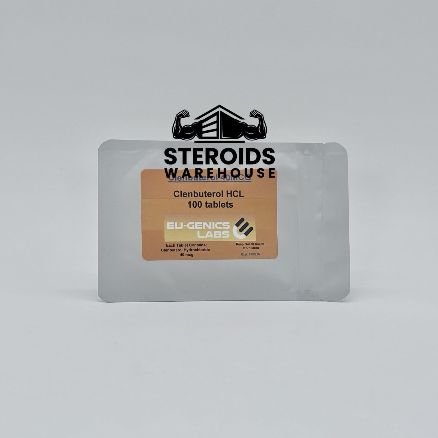 Buy Clenbuterol 40mcg (tablets) – Steroids Warehouse – USA