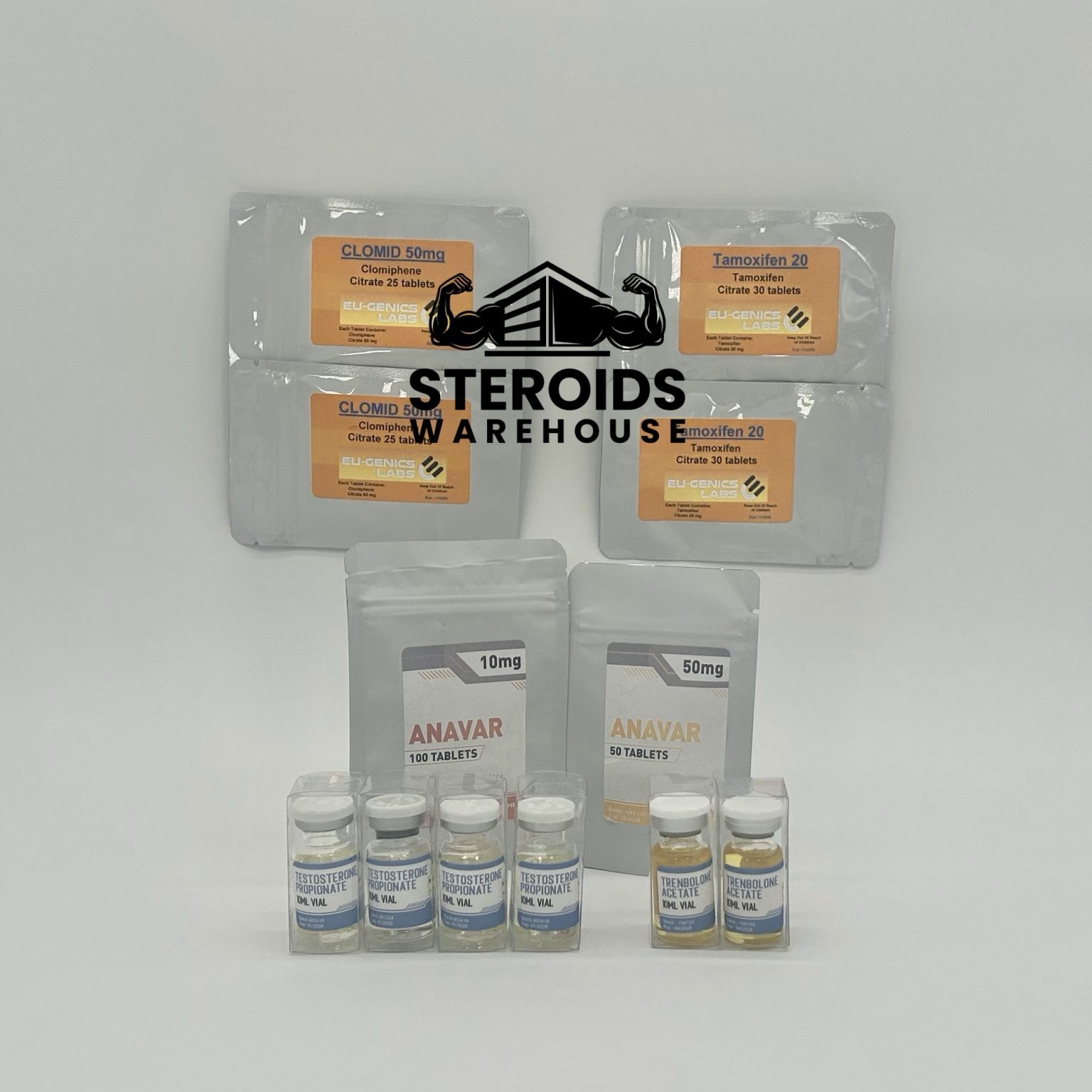 Intermediate shredding stack – Steroids Warehouse