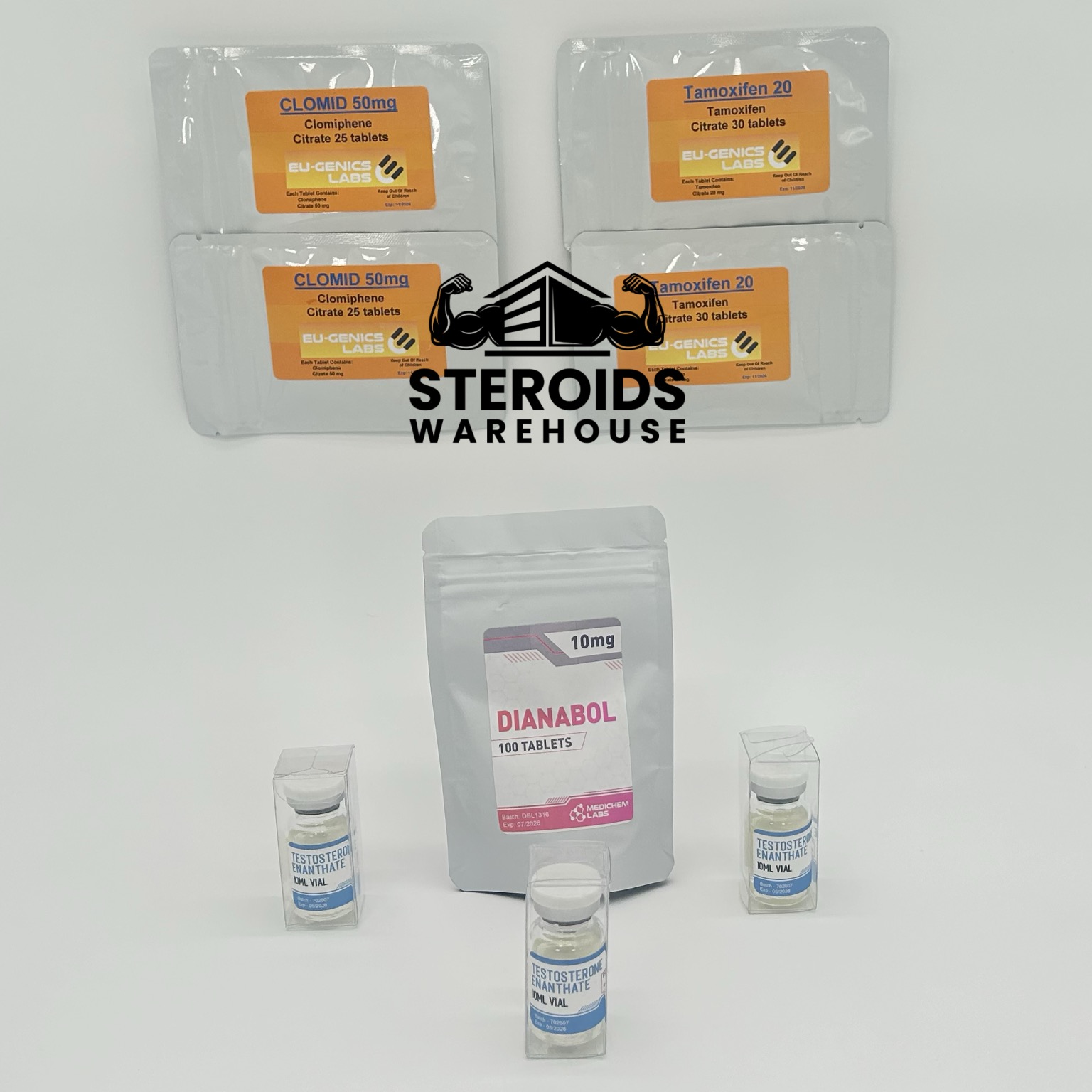 Beginners Bulking Cycle – Steroids Warehouse