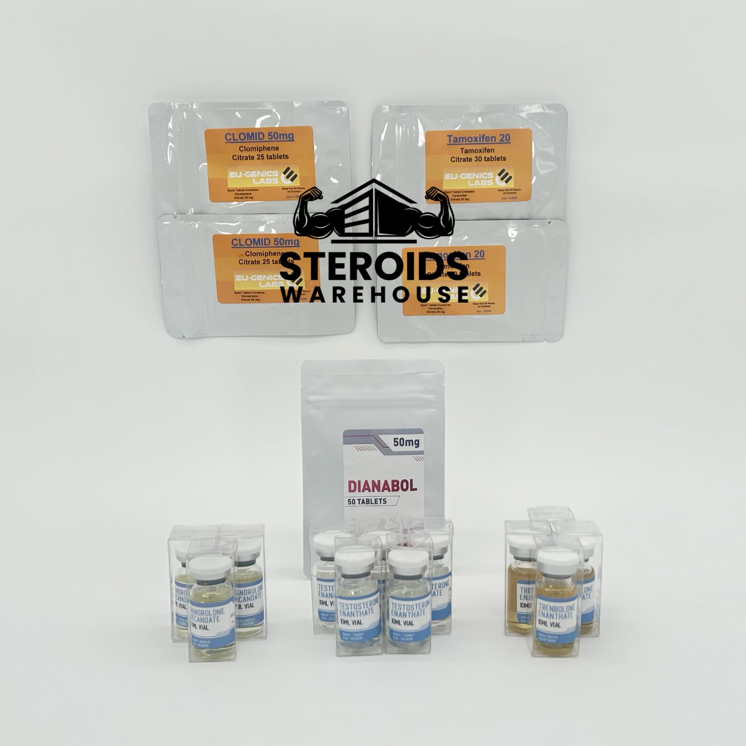 Intermediate Bulking Cycle – Steroids Warehouse