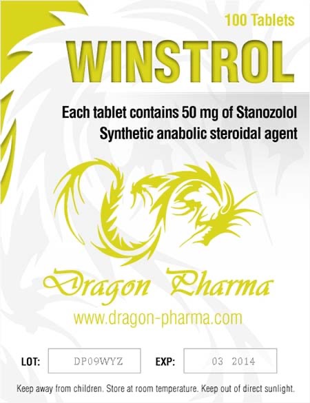 Winstrol Oral (Stanozolol) 50