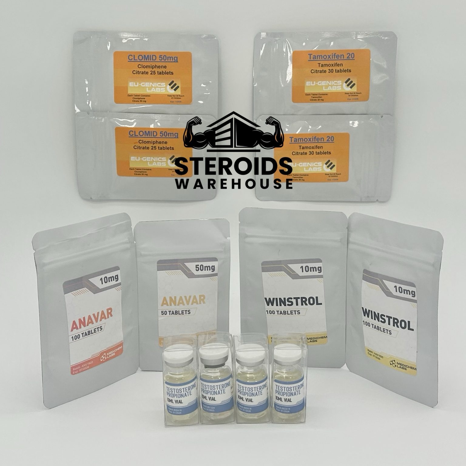 Beginner shredding stack – Steroids Warehouse
