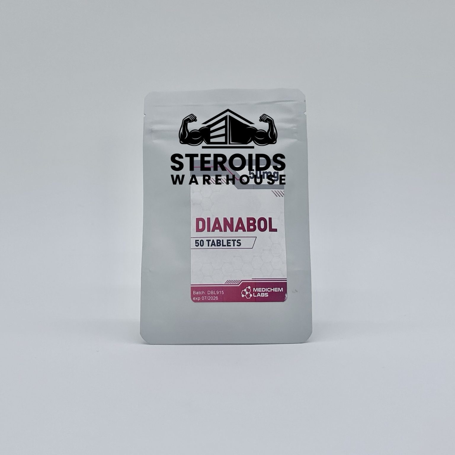 Buy Dianabol 50mg (tablets) – Steroids Warehouse
