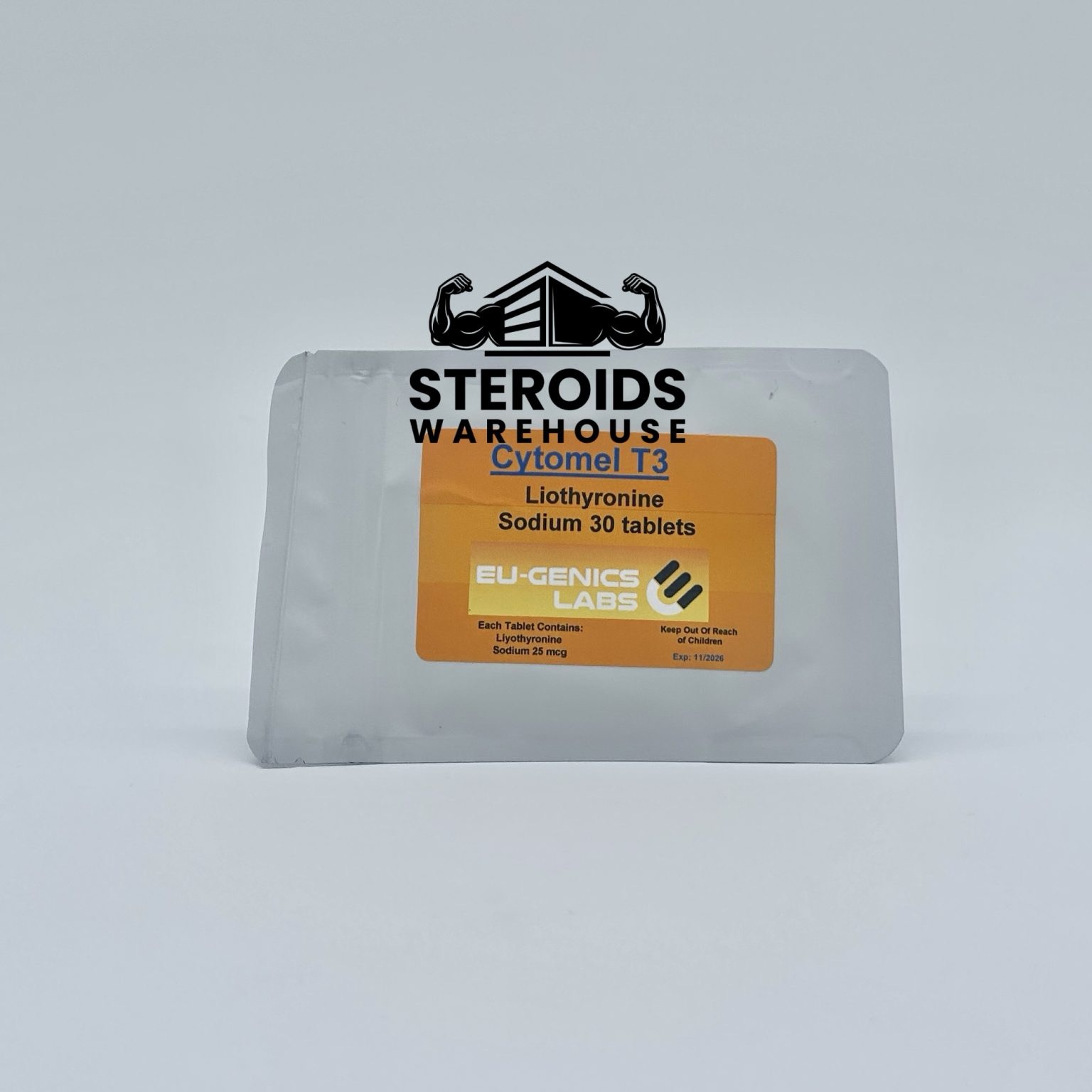 Buy T3 Cytolmel – Steroids Warehouse – USA Delivery – Order Today!