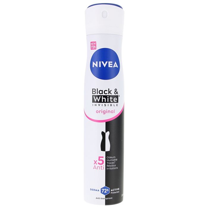 Déodorant Nivea Black & White Invisible