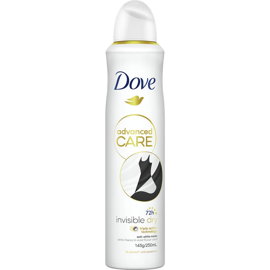 Déodorant Dove Advanced Care Invisible Dry