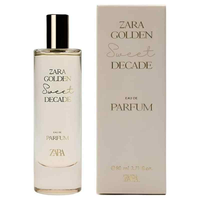 ZARA Golden Sweet Decade Eau de Parfum