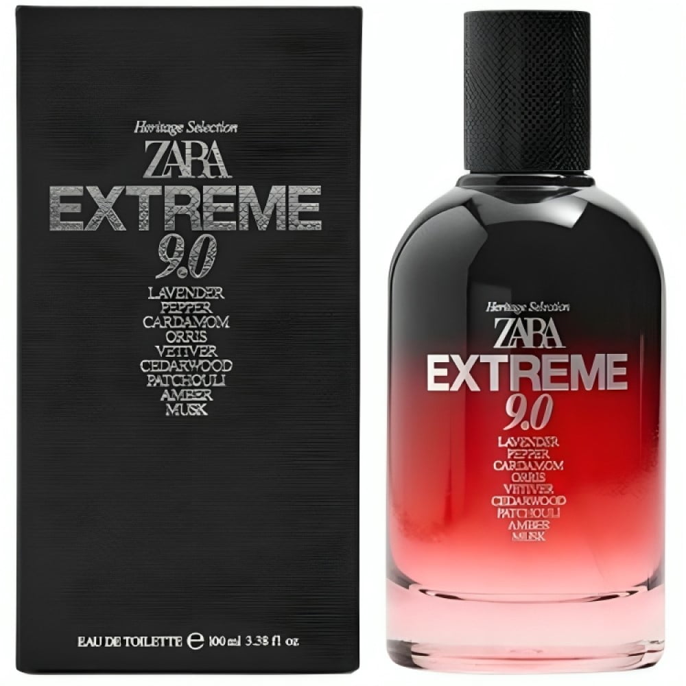 ZARA Extreme 9.0 Eau de Toilette