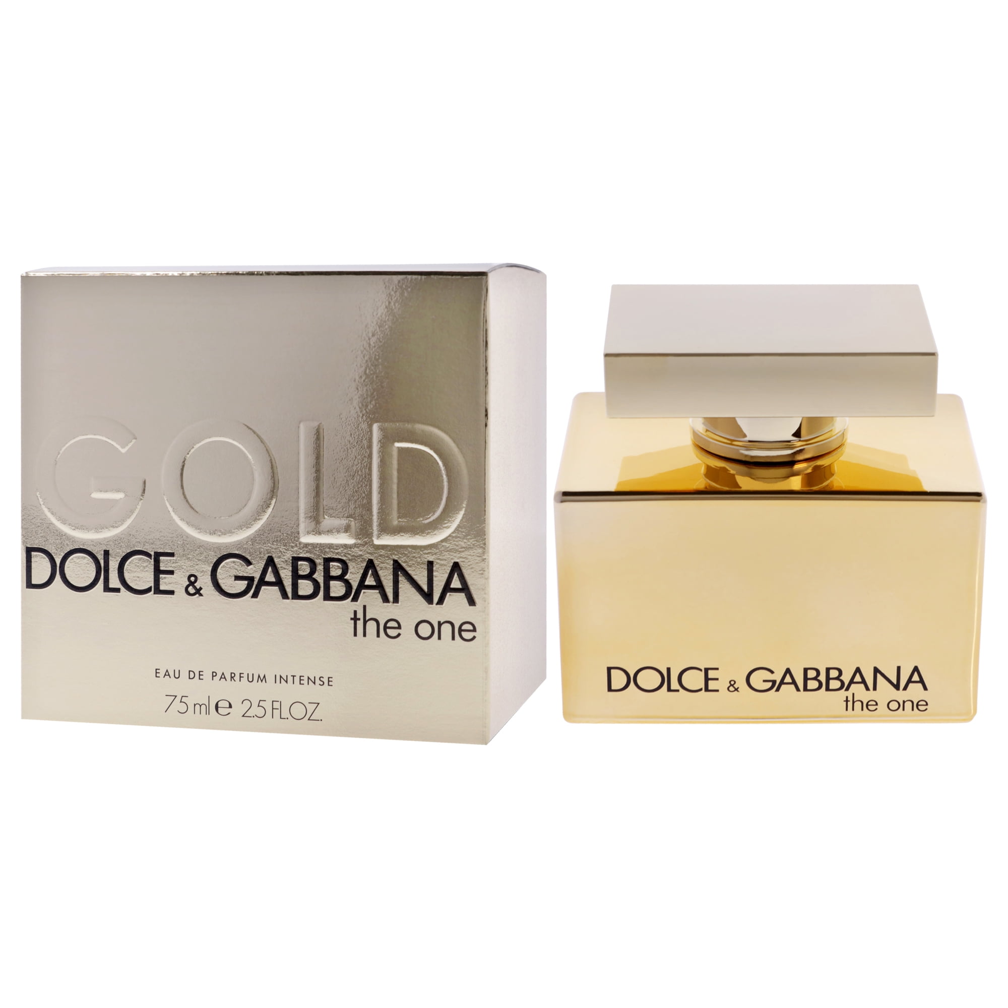 Dolce & Gabbana The One Gold Eau de Parfum Intense