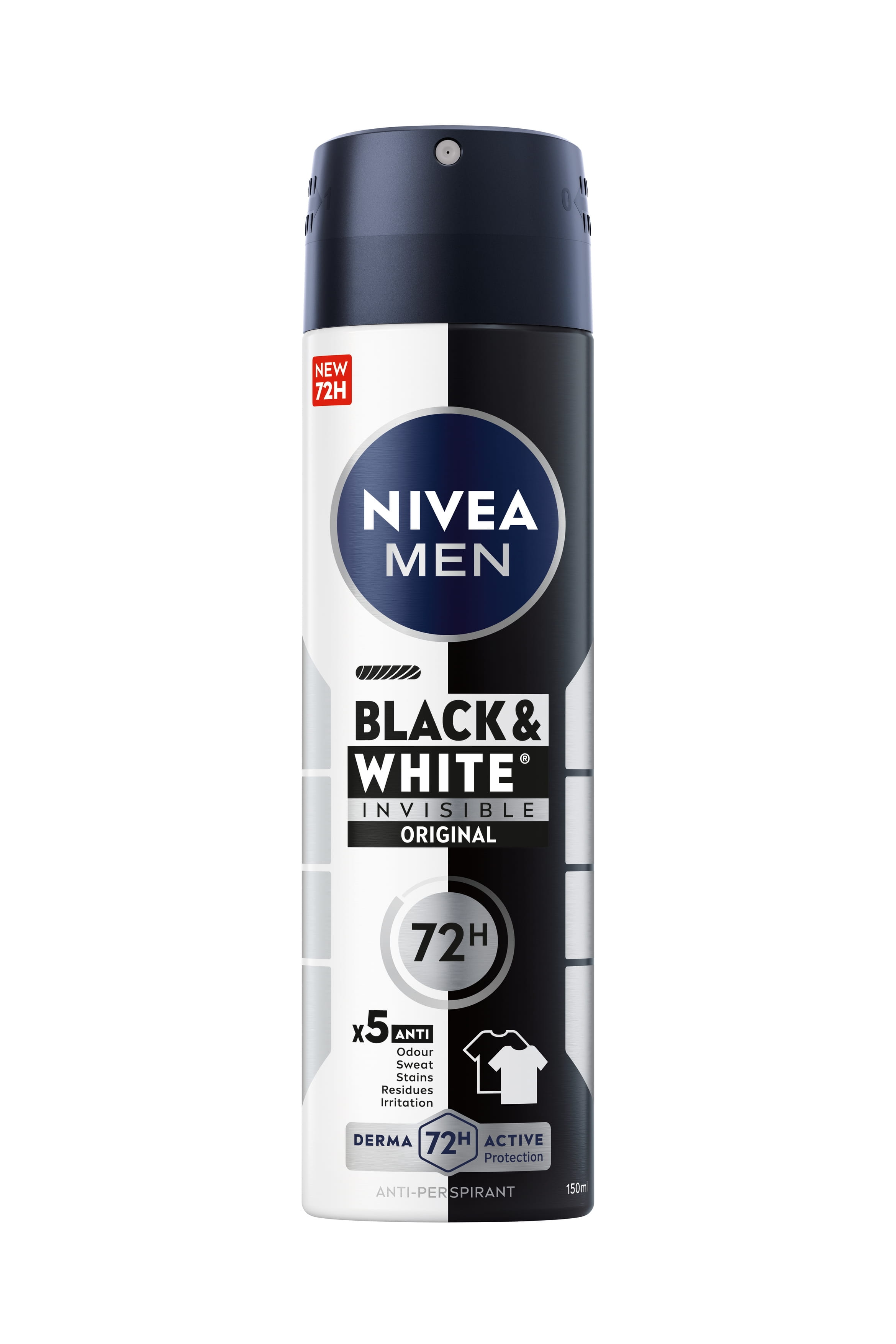 Déodorant Nivea Men Black & White Invisible Original