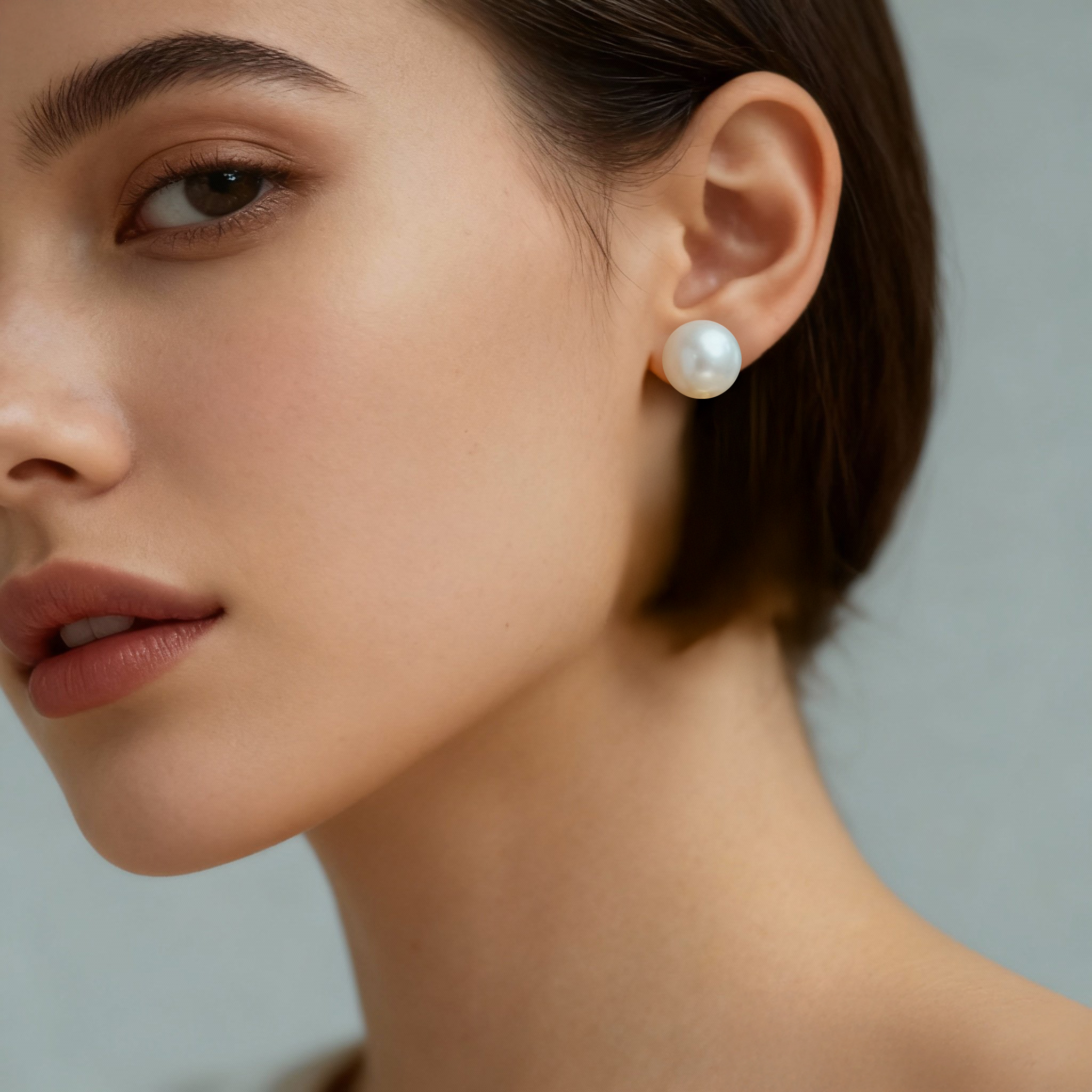 Gold and Pearl Cufflinks