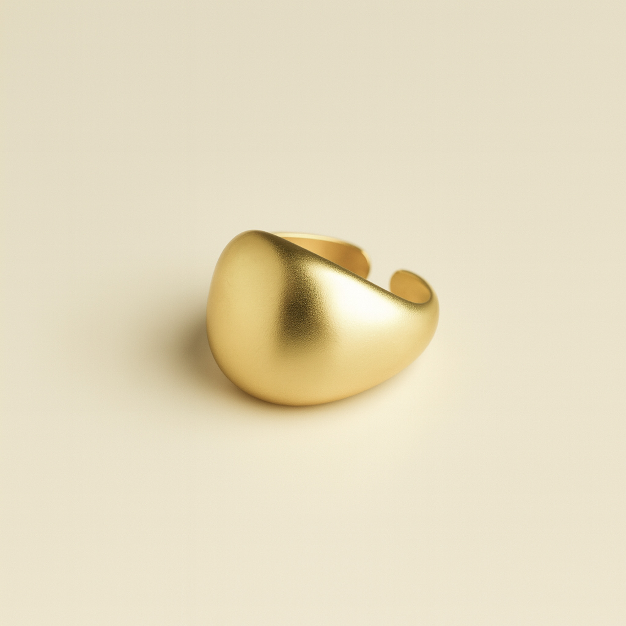 Gold Chunky Ring