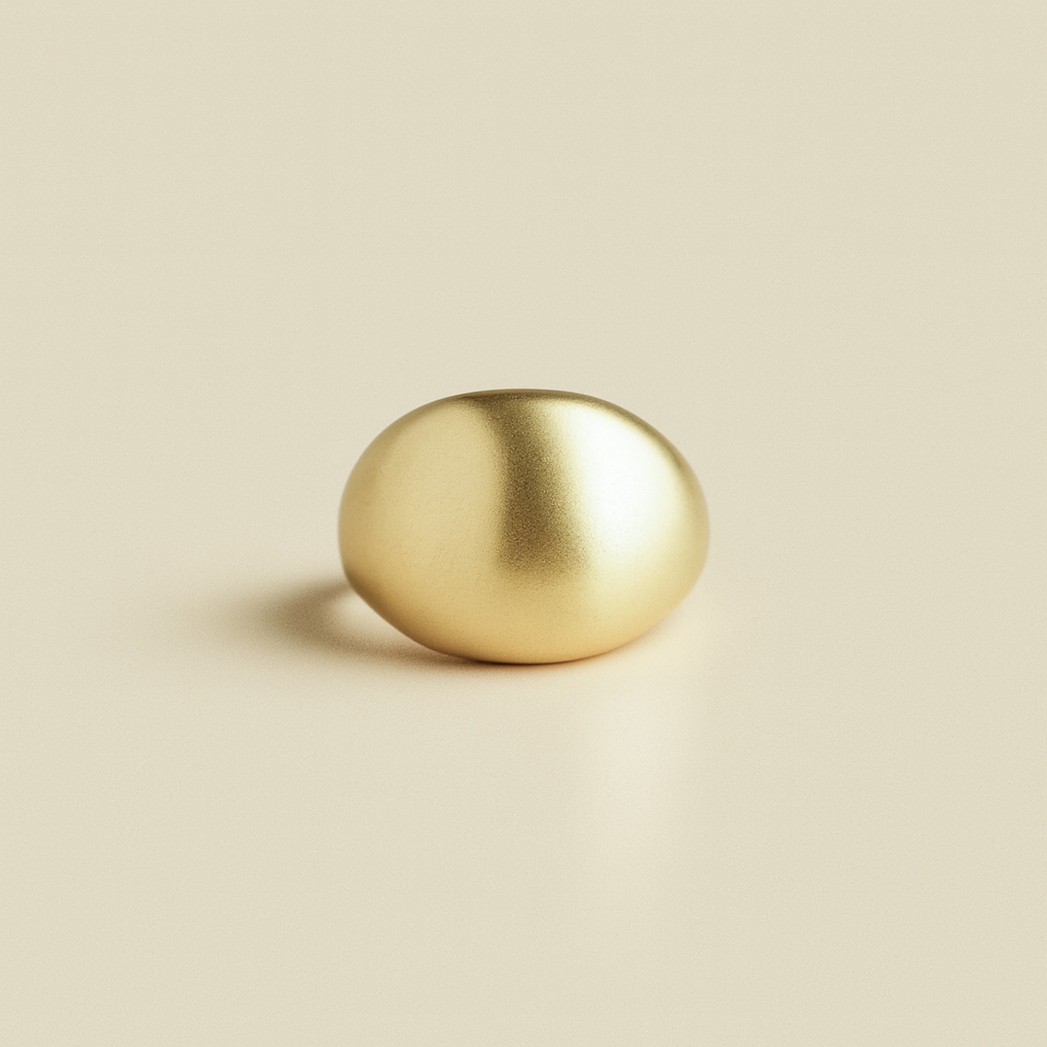 Gold Chunky Ring