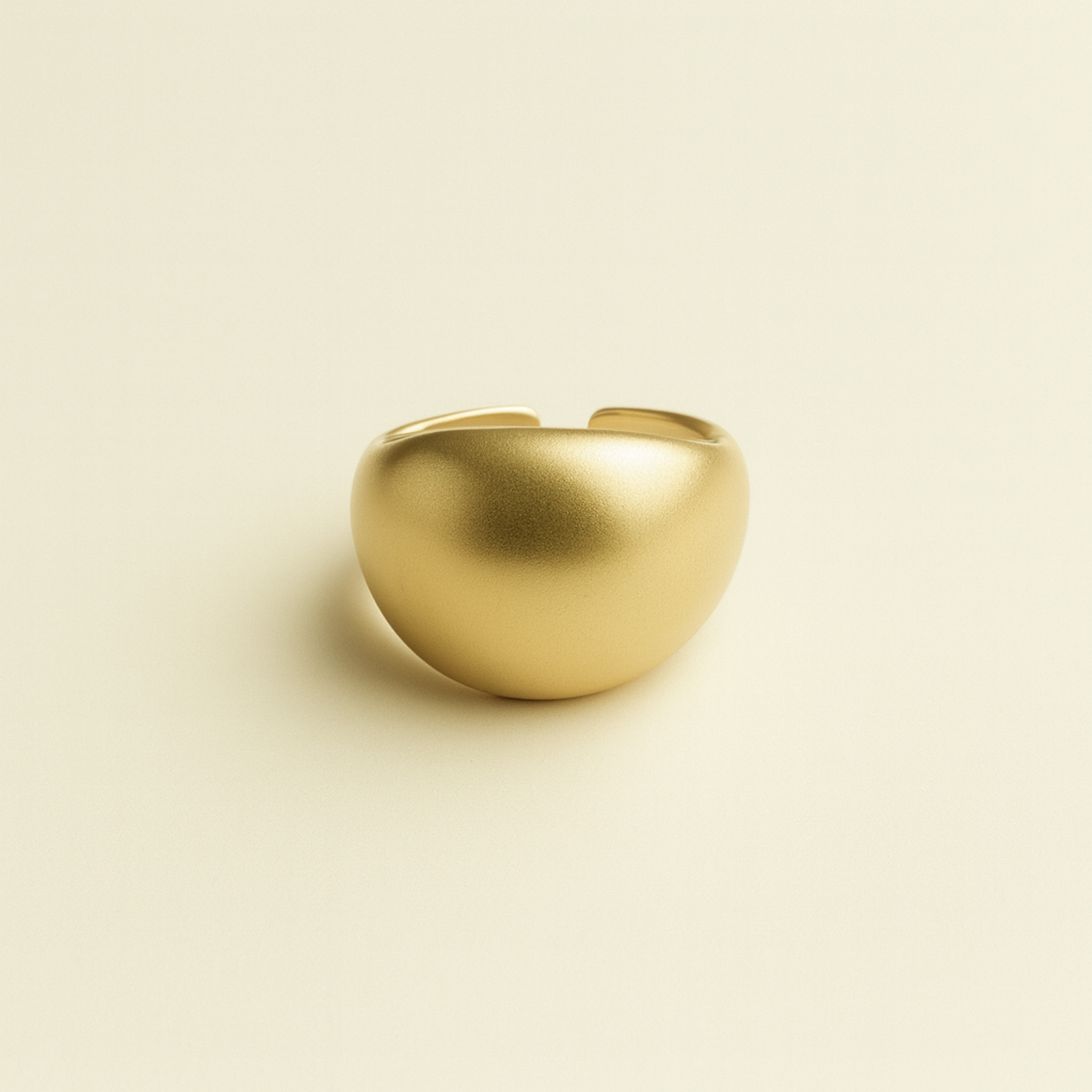 Gold Chunky Ring