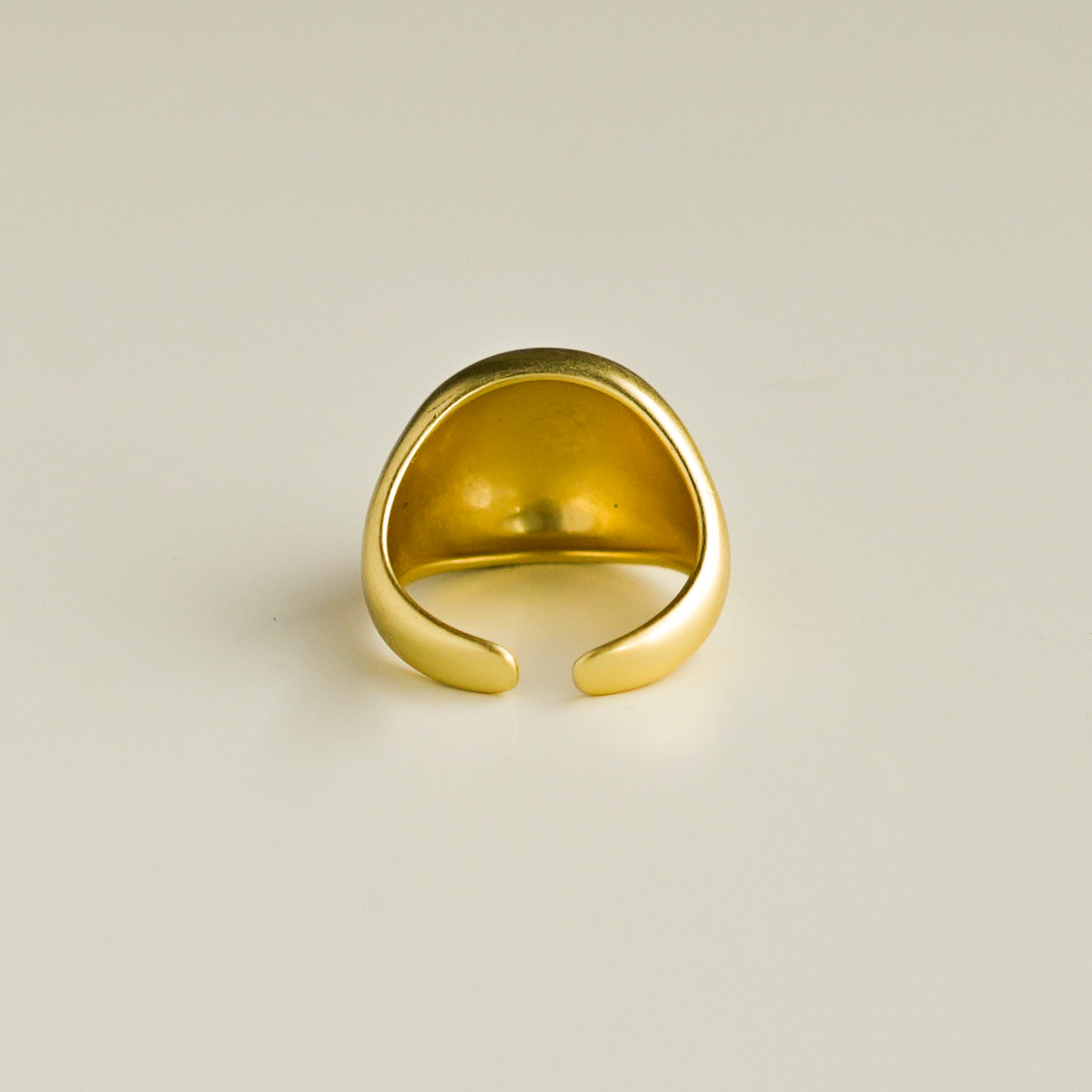 Gold Chunky Ring