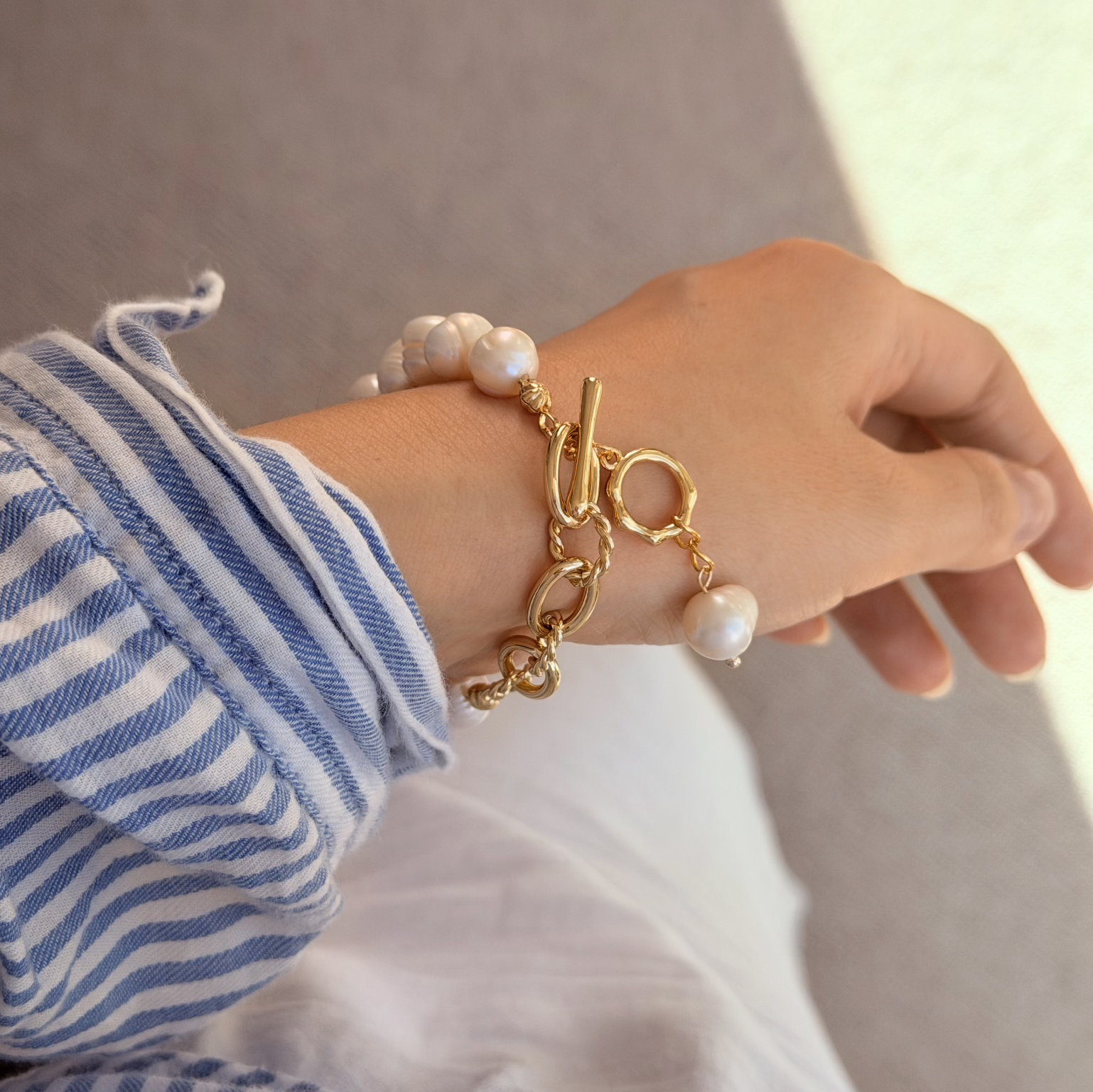 Freshwater Pearl Bracelet