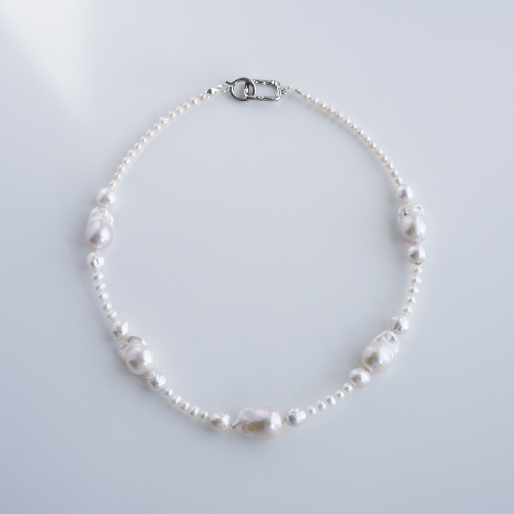 Baroque Pearl Choker