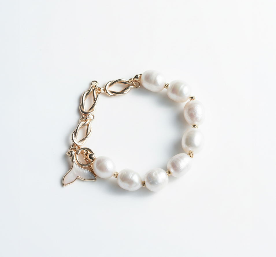 Elegant Pearl Bracelet