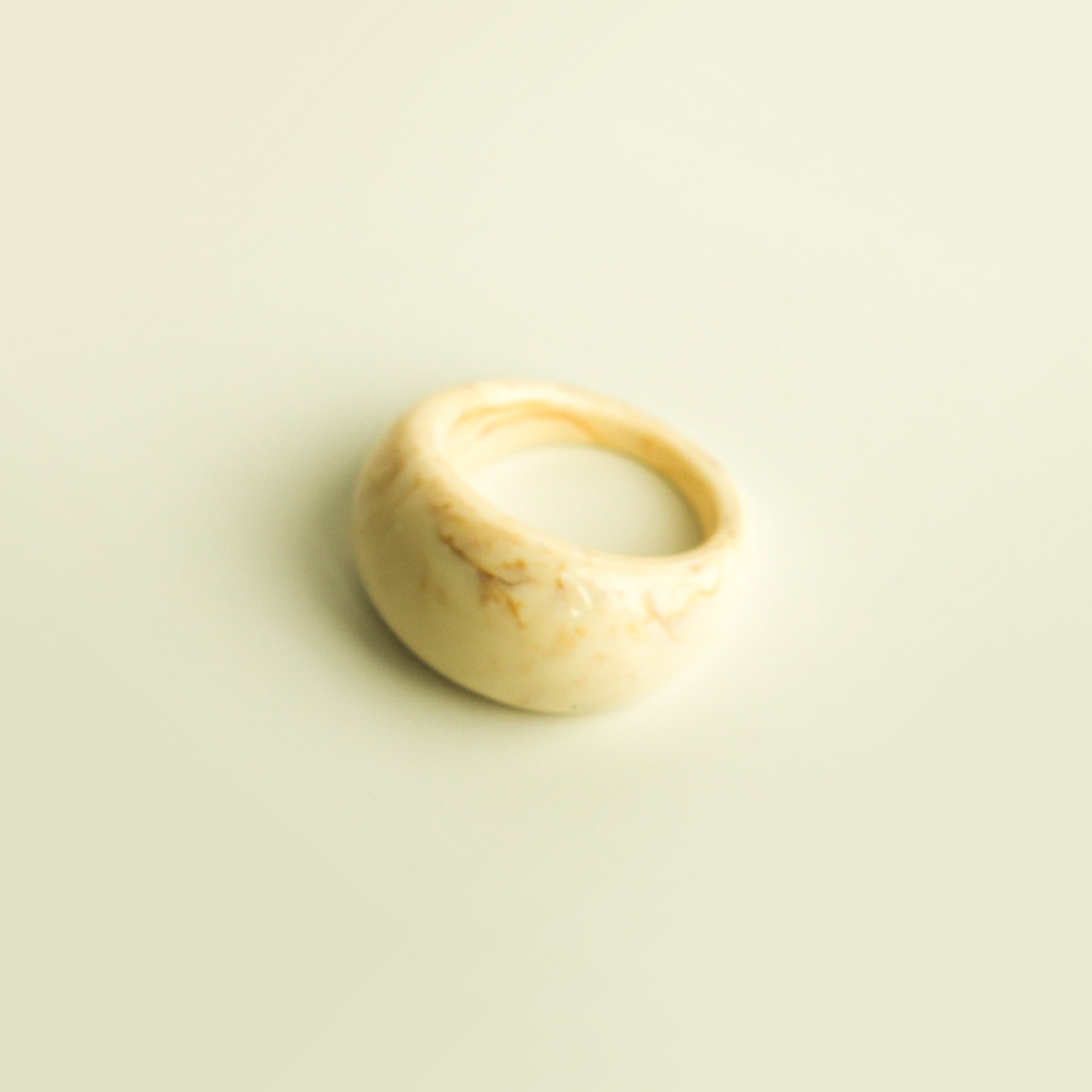 Marbled Resin Ring