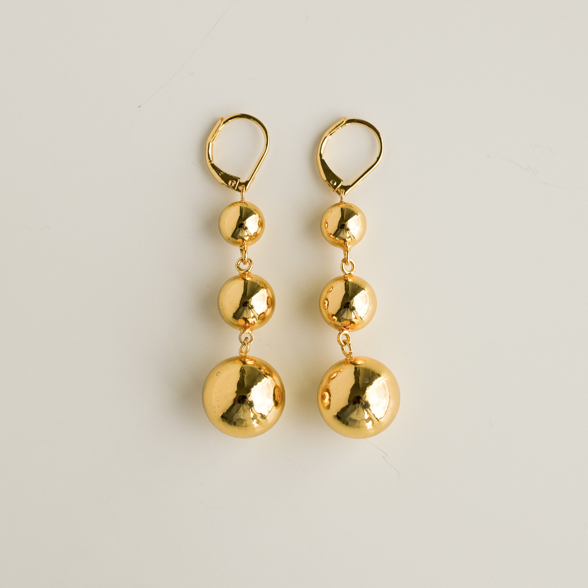 Gold Drop Earrings