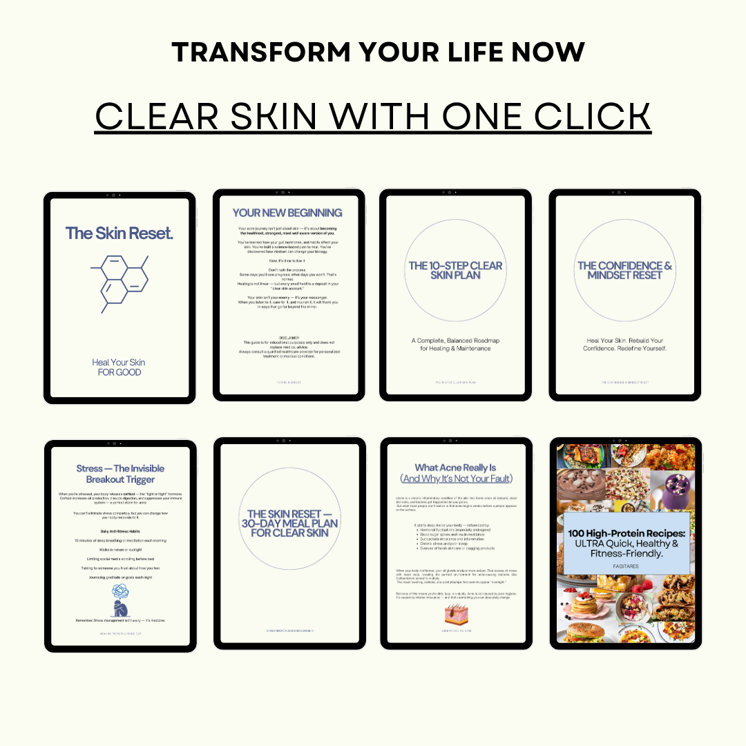 The Skin Reset - The Complete Blueprint For Clean Skin