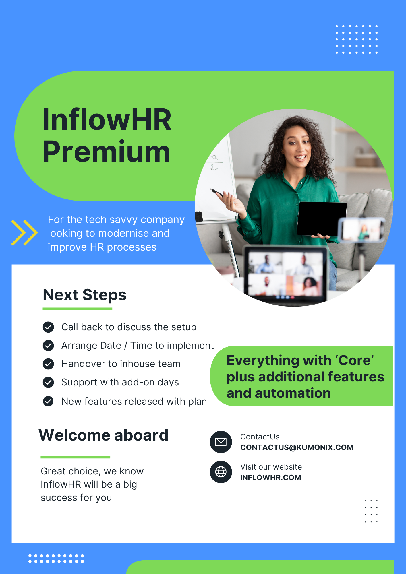 InflowHR Premium