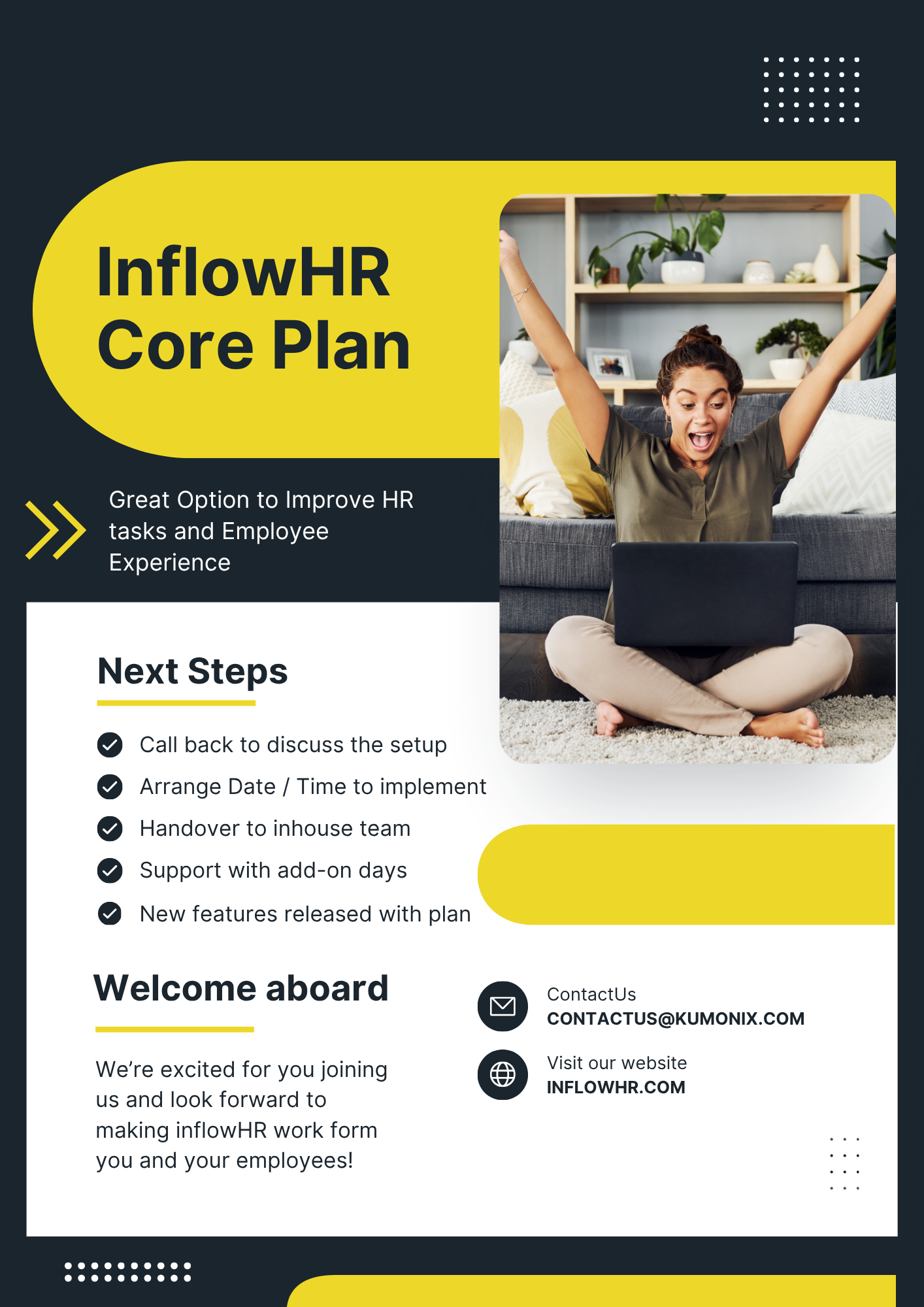 InflowHR Core Plan