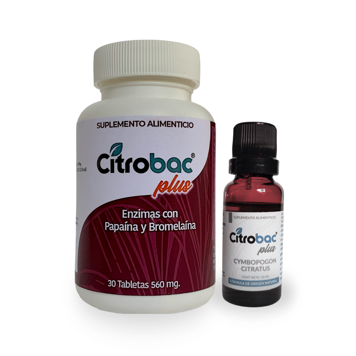 Citrobac plus + Enzimas digestivas