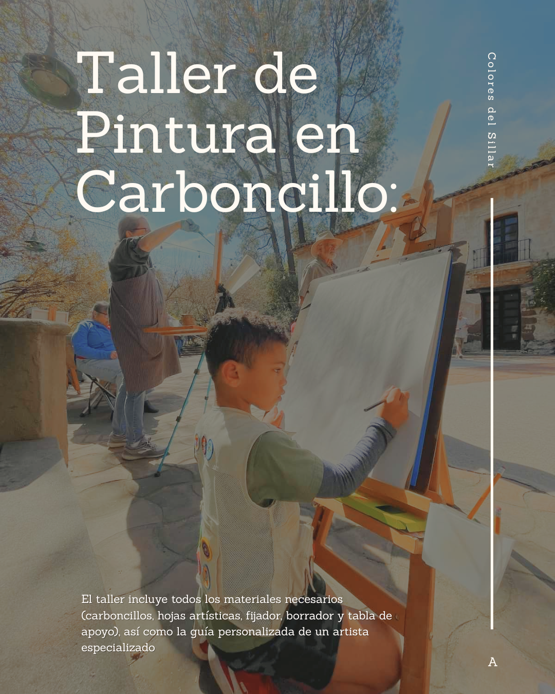 Taller de Pintura en Carboncillo