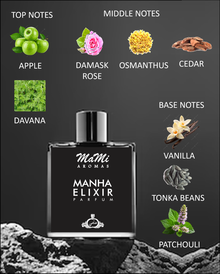 Manha Elixir Parfum