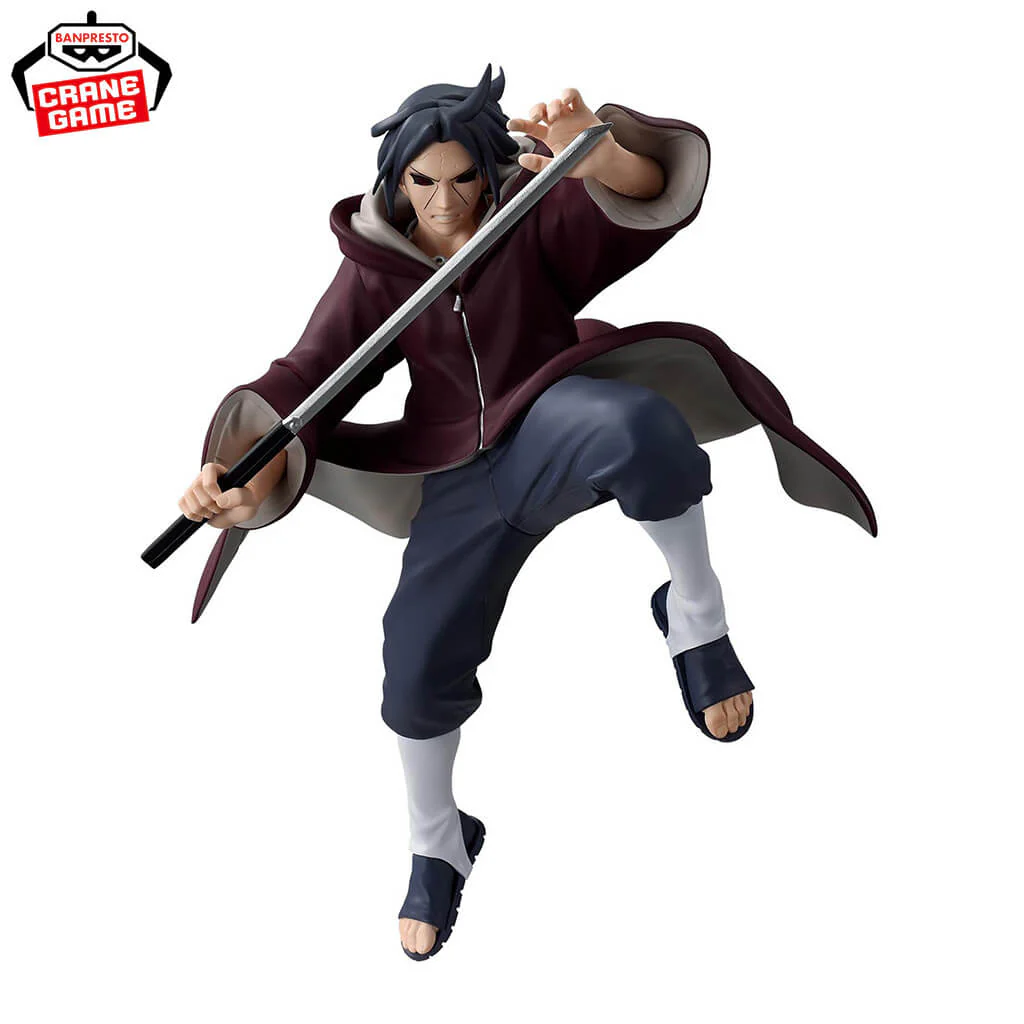 Figurine Naruto Shippuden - Itachi Uchiha Vibration Stars III - Banpresto Officielle
