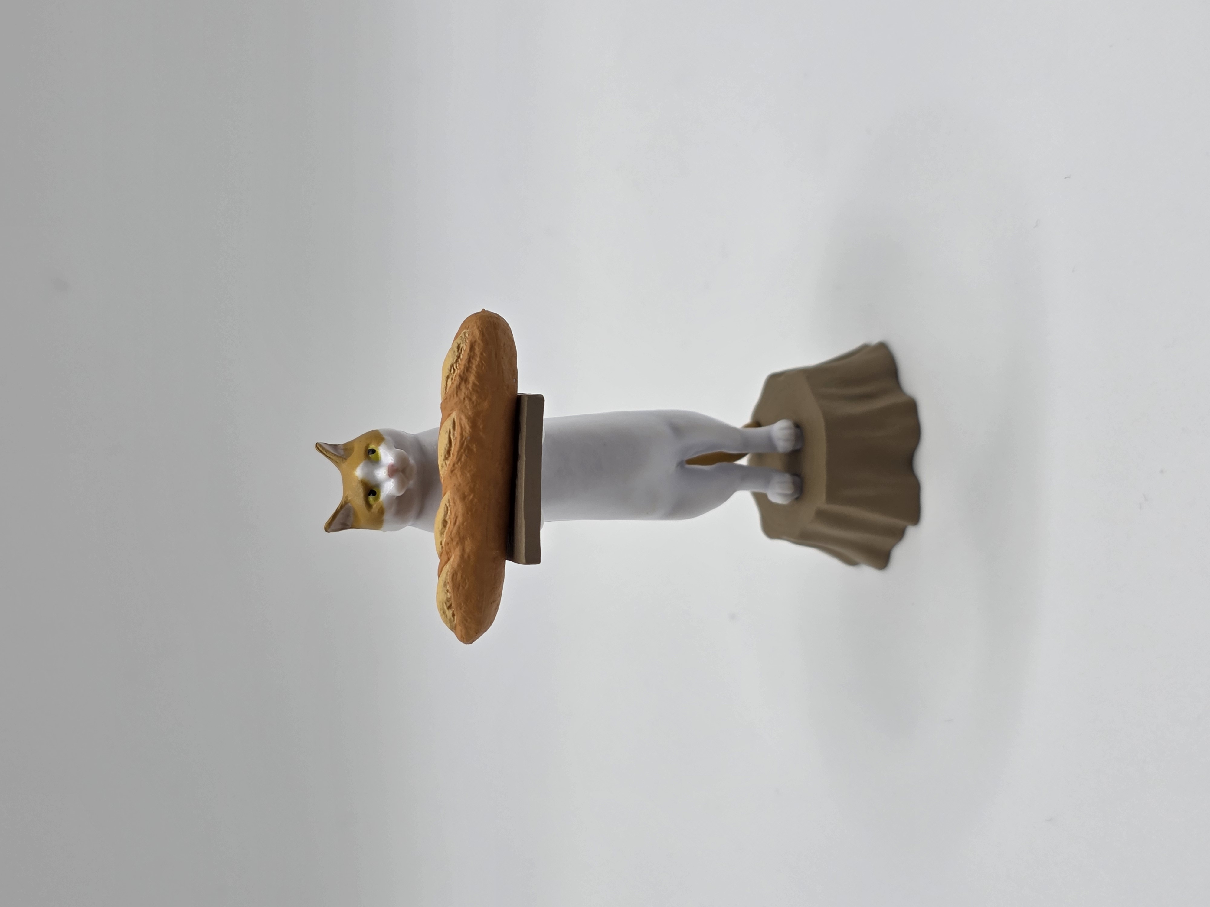 Figurine Gachapon Chat Boulanger - Neko no Panyasan - Kitan Club